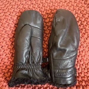 Women's Salomon Winter Gore-Tex Gloves Size Medium